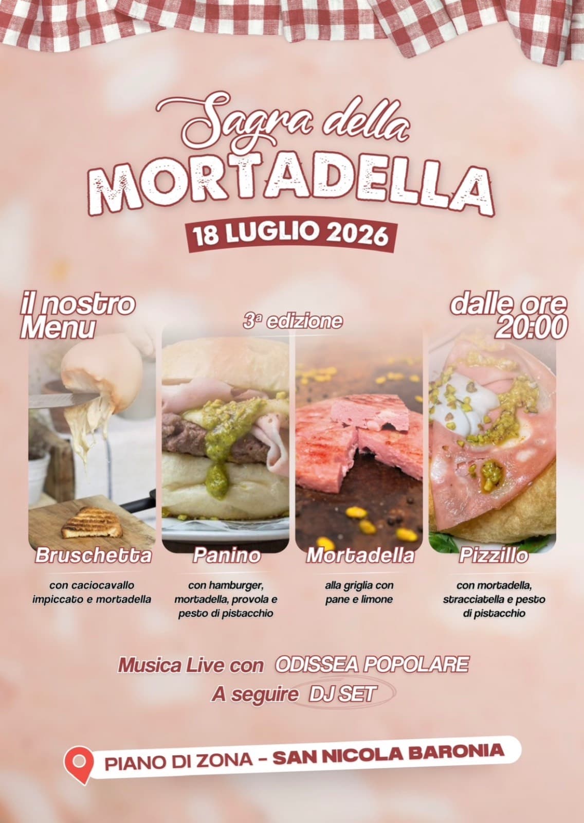 Sagra della mortadella โ San Nicola Baronia, San Nicola Baronia