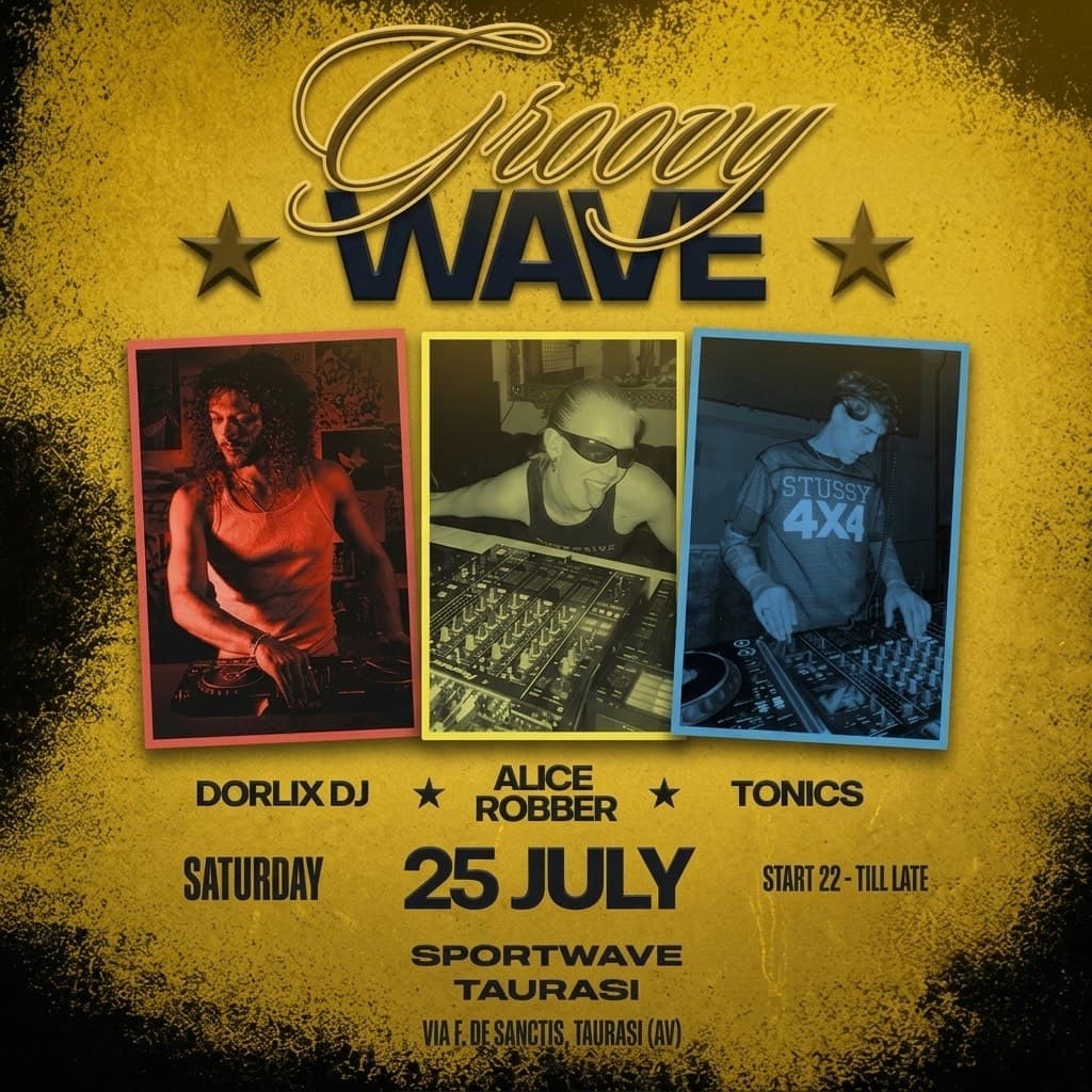 Groovy X Wave — SPORTWAVE TAURASI, Taurasi