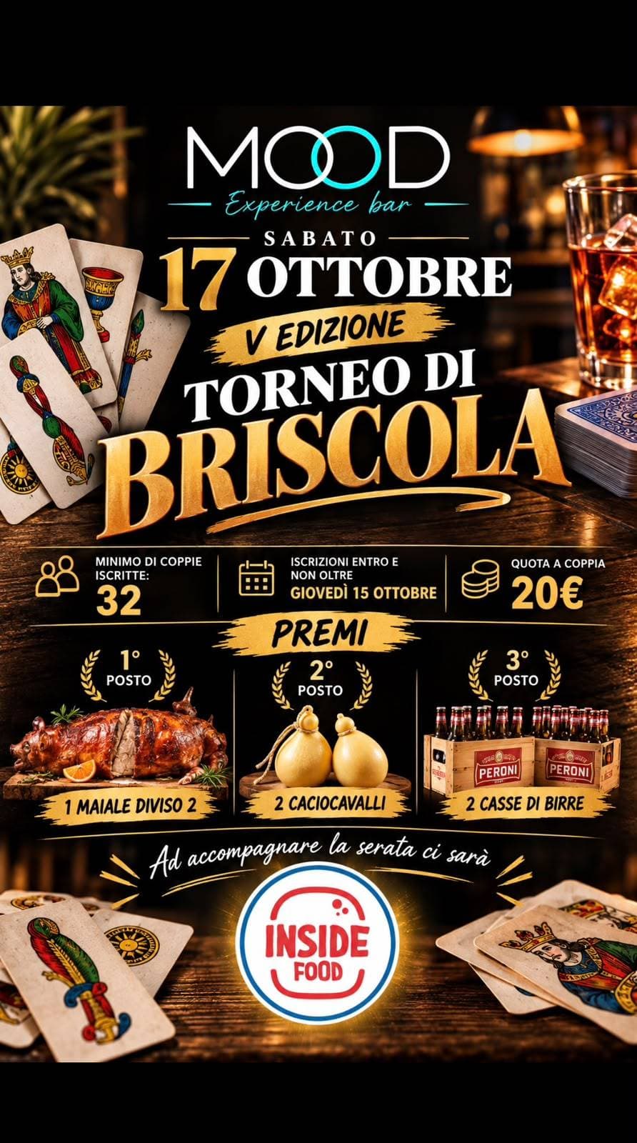Torneo di briscola β Mood Experience Bar , Flumeri