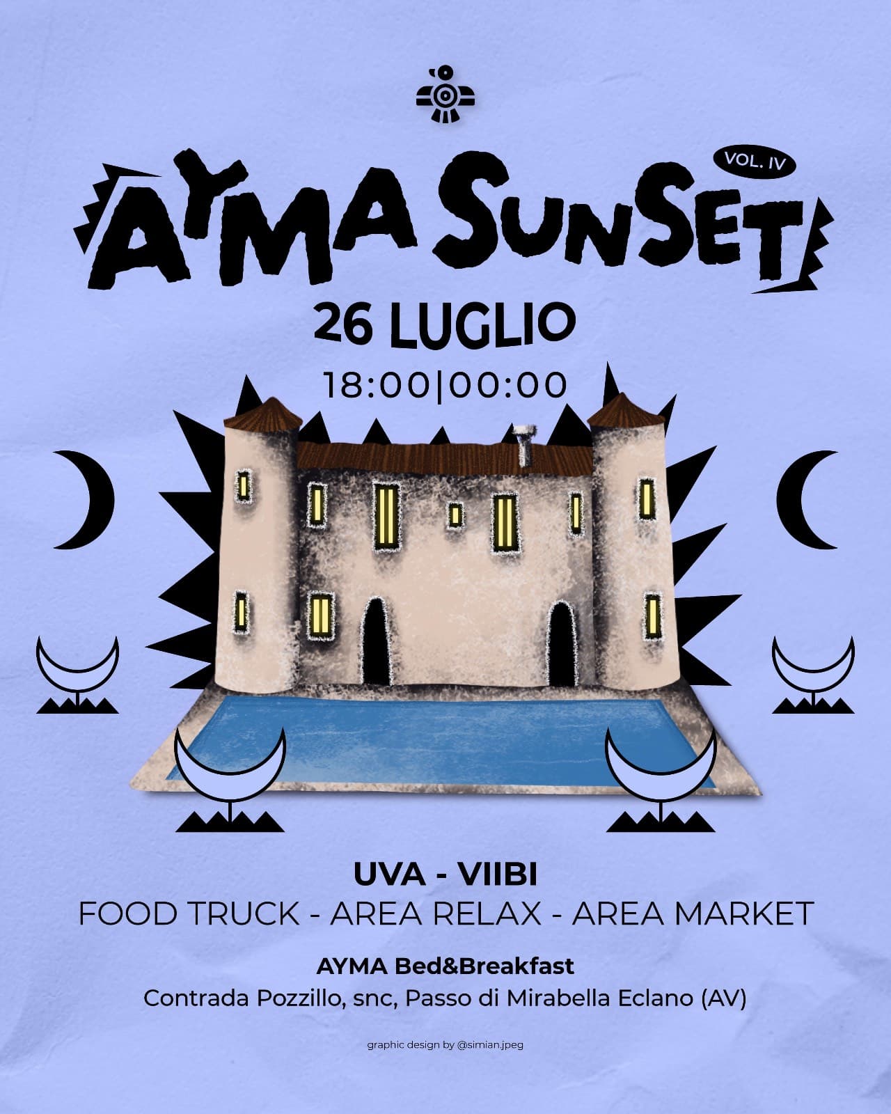 AYMA SUNSET — AYMA Bed & Breakfast , Passo di Mirabella-pianopantano