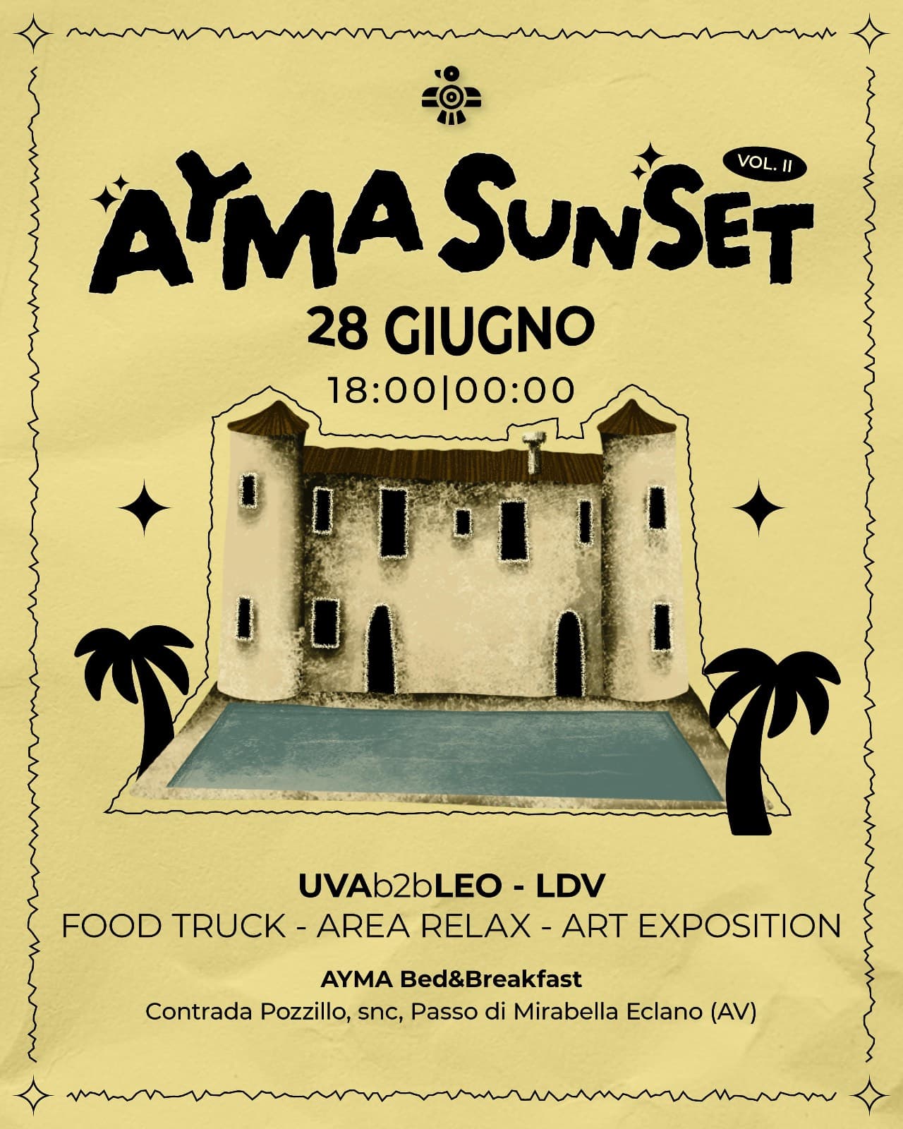 AYMA SUNSET — AYMA Bed & Breakfast , Passo di Mirabella-pianopantano