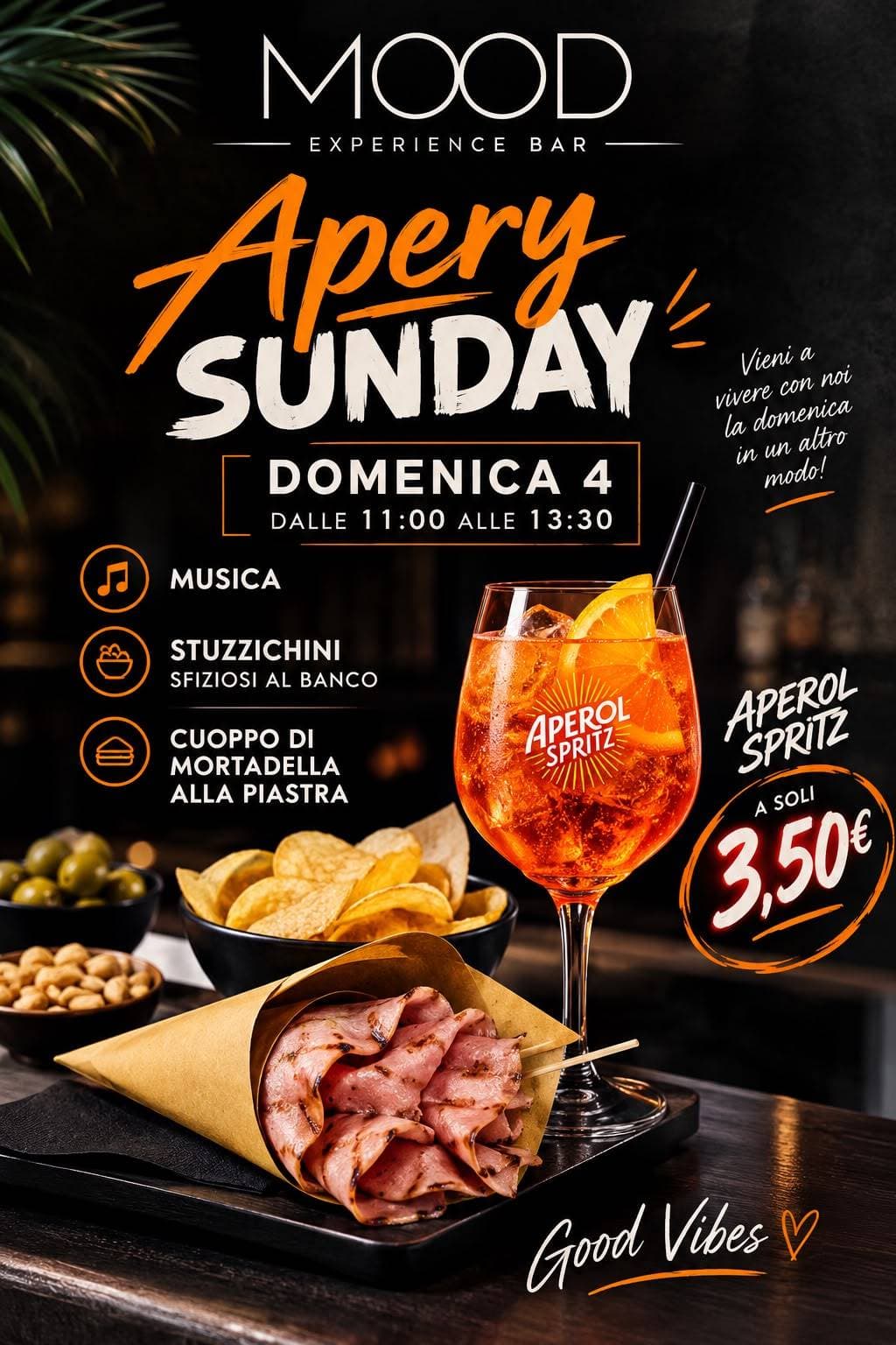 Apery Sunday β Mood Experience Bar , Flumeri