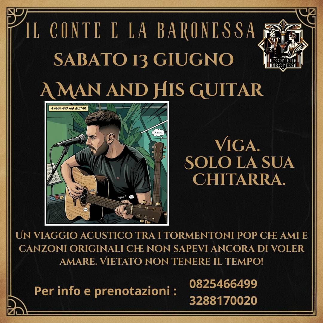 concerto live β Il conte e la baronessa, Avellino