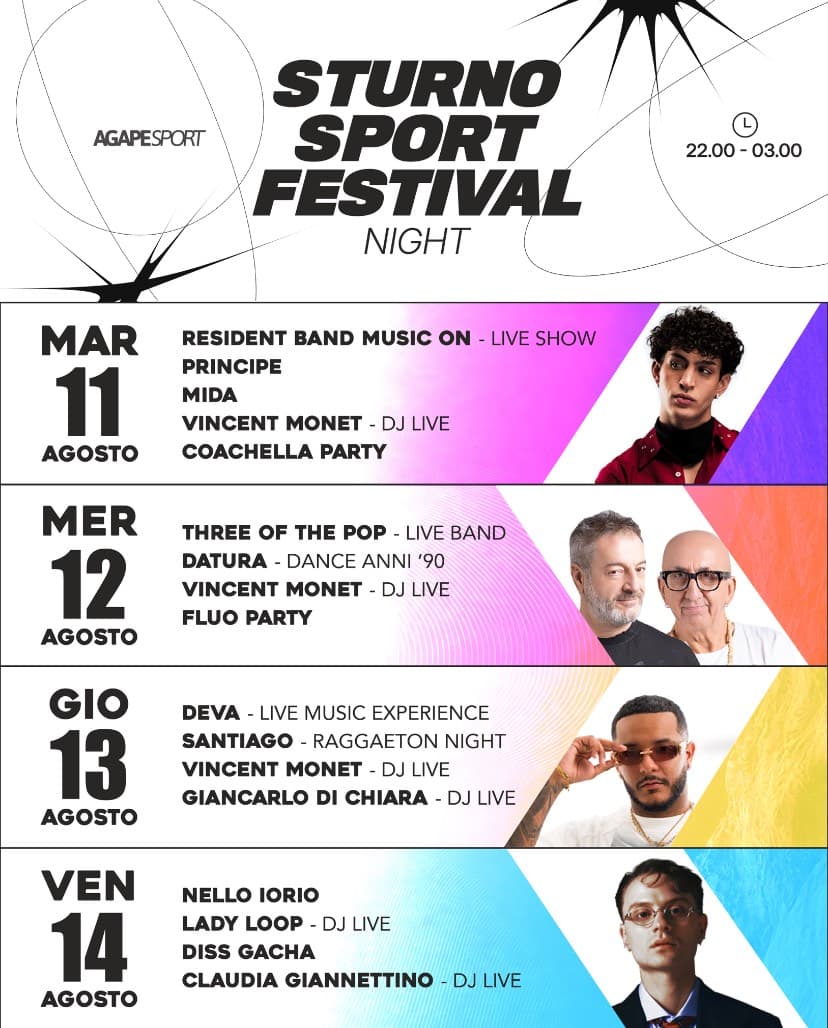Sturno Sport Festival — Campo sportivo Castagneto , Sturno