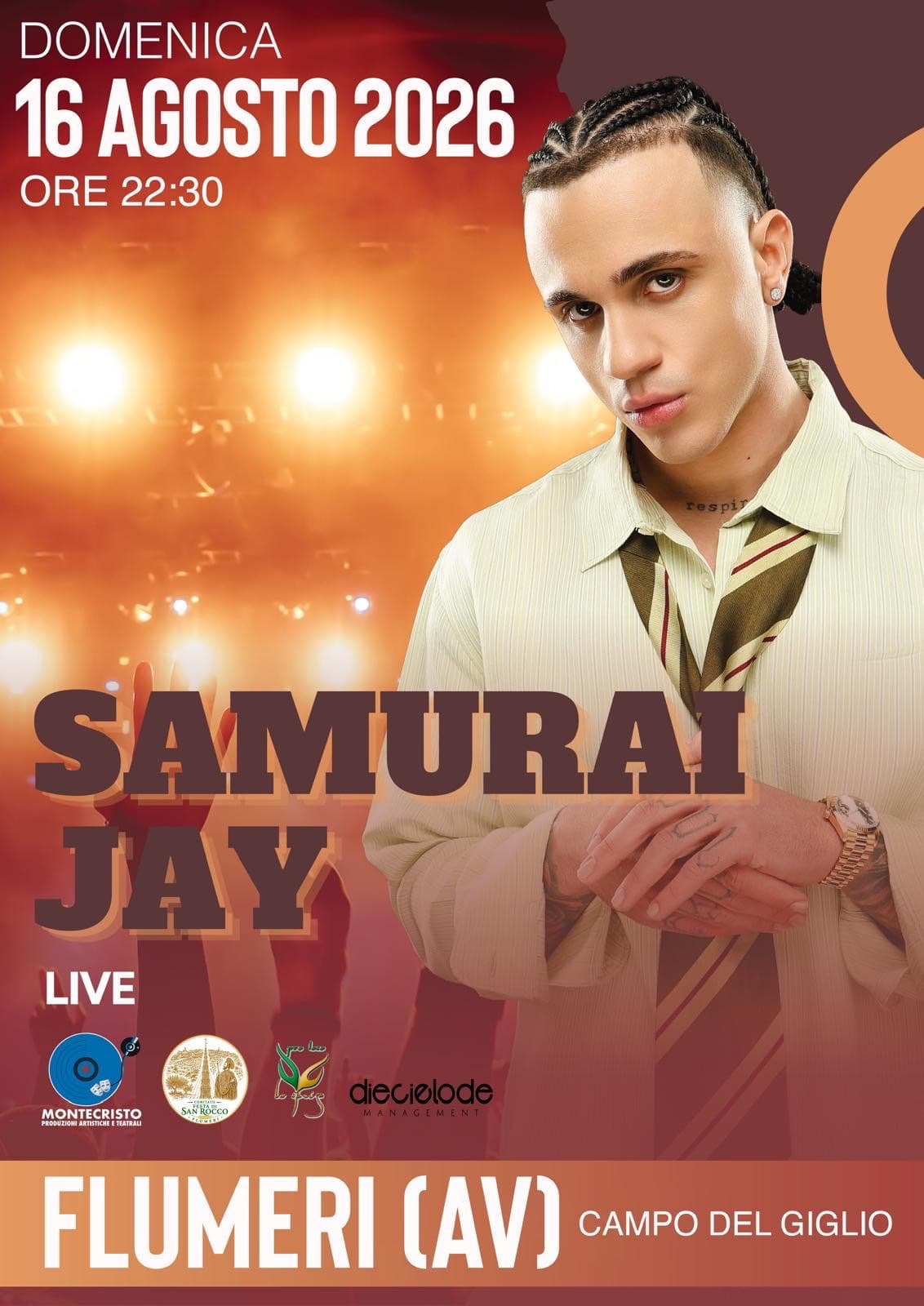 Samurai Jay Live in Flumeri (AV) — Flumeri (AV) , Flumeri