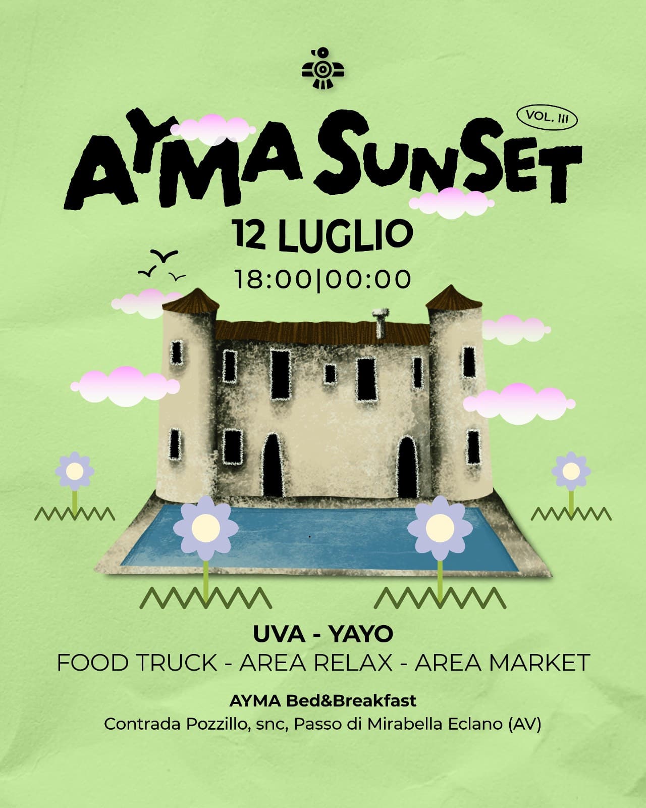 AYMA SUNSET โ AYMA Bed & Breakfast , Passo di Mirabella-pianopantano